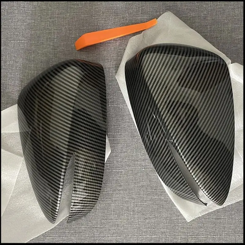 

For Mazda CX-5 CX5 2015 2016 Side Door Rearview Mirror Cover Cap Decorative Trim Replace Style Car Accessories