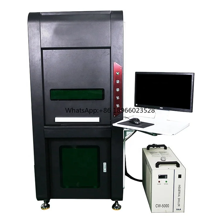 Top quality B-1 Export Fully Enclosed UV Laser Marking Machine for Marking PCB Board