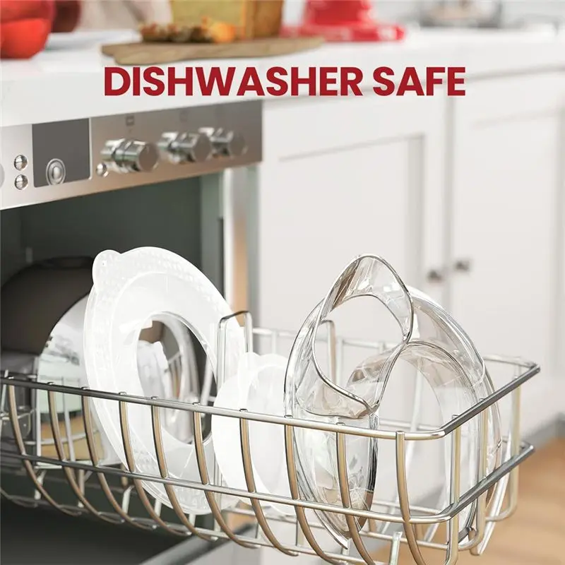 [NEW!A67Z】 For Kitchenaid 6-7 Quart Tilt-Head Stand Mixers, Secure Pouring Shield & Mixers Bowl Covers Mixer Splatter Guard Lids