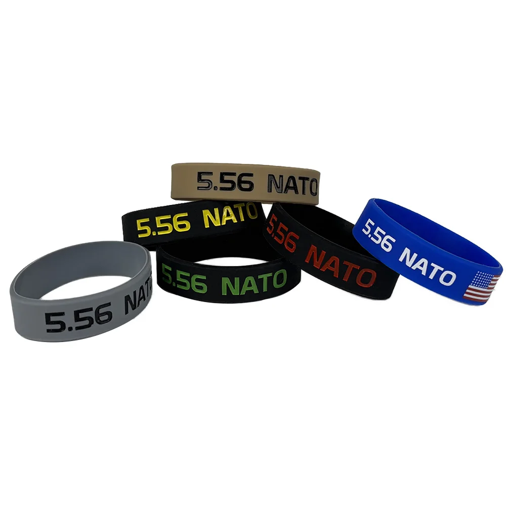 6 Pack Magazine Marking Band for 5.56 Nato Magazine Marking Rubber Band Anti-slip Convenient Identification for Gun Safety image 4