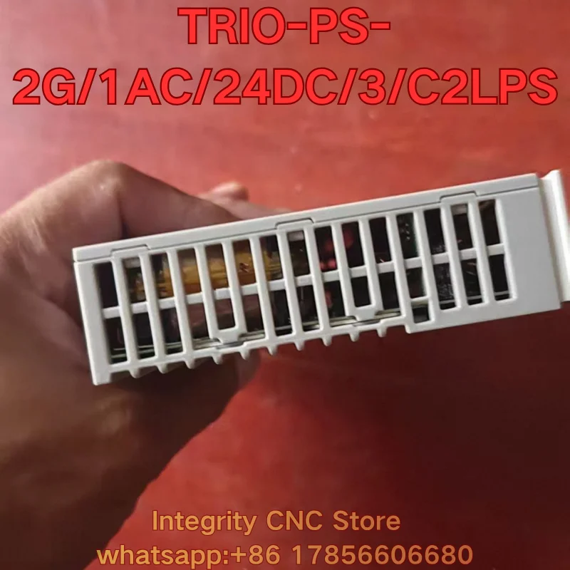 Second-hand TRIO-PS-2G/1AC/24DC/3/C2LPS power module function test is normal