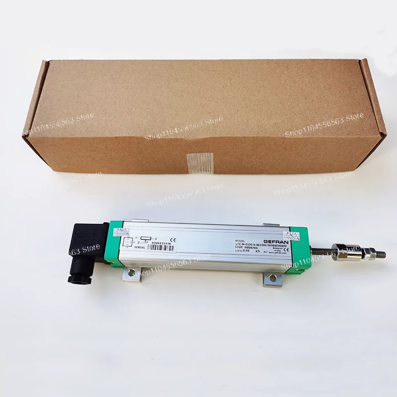 Original LTC-M Series Linear Displacement Transducer – 50/75/175/150/225/300/400mm Stroke Options