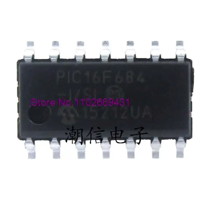 PIC16F684-I/SL  SOP-14 Original, in stock. Power IC