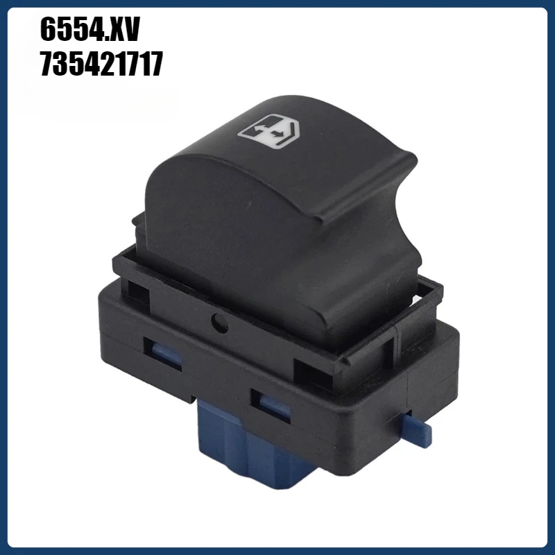 

6554.XV 735421717 For Fiat Ducato Citroen Jumper Peugeot Boxer Power Window Control Switch Regulator Repair Button Switch