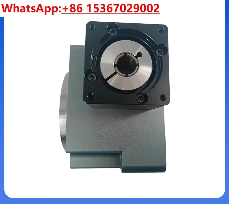 Haibo Tooth Right Angle Hollow Rotary Platform RR60-5 ITX120-30-400W Indexing Disc Precision Heavy Duty Type
