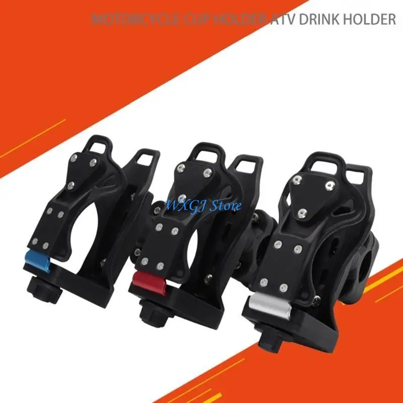 

37JE Wheelchair Motorcycle Cup Holder Drink Mounted Bike Water Cup Coffee Bottle Rack