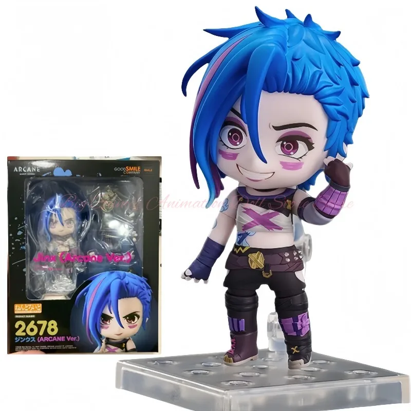 

【In-stock】Good Smile Company Nendoroid Series League of Legends: Battle of Two Cities Jinx (#2678) Action Figure Model Toy