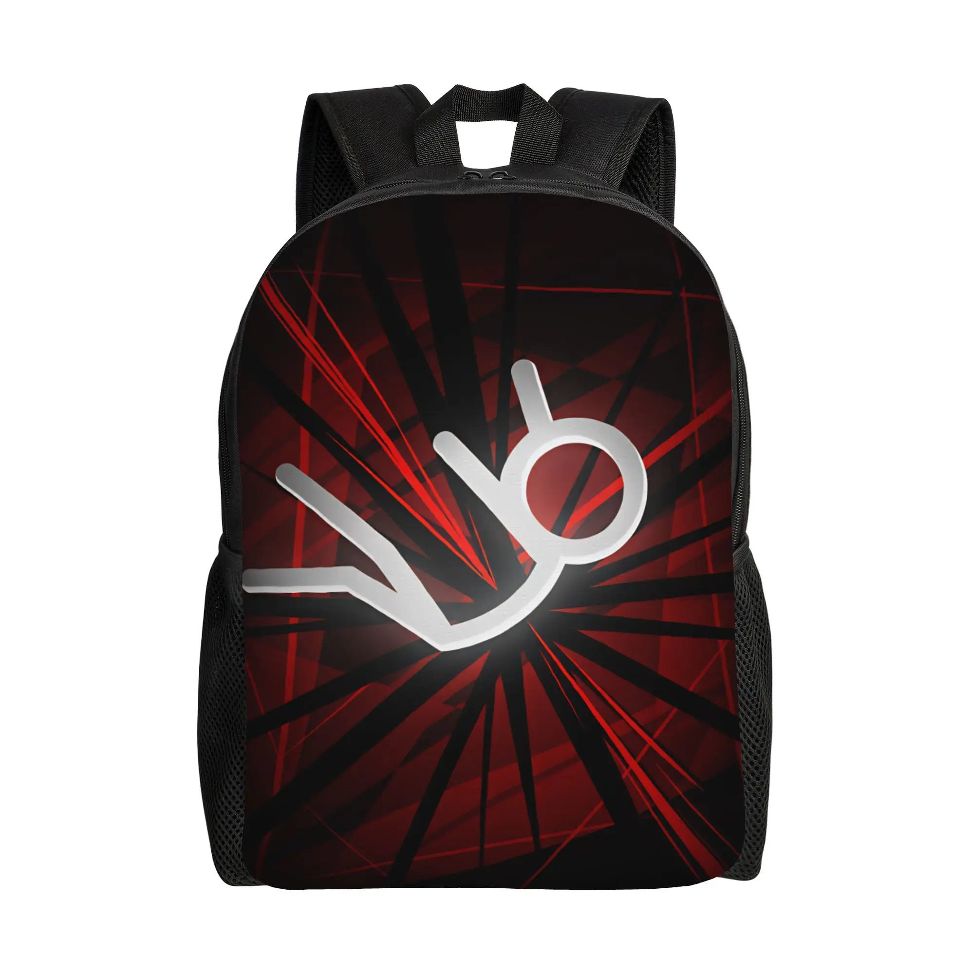 Alan Beckers Backpack  Aesthetic Backpacks Male Travel Soft High School Bags Custom Rucksack