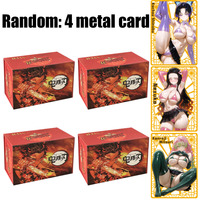 Shuo Card Demon Slayer Collection Card TCG Anime Booster Pack Box PKamado NezAuko Rare Card Kids Birthday Game Gift