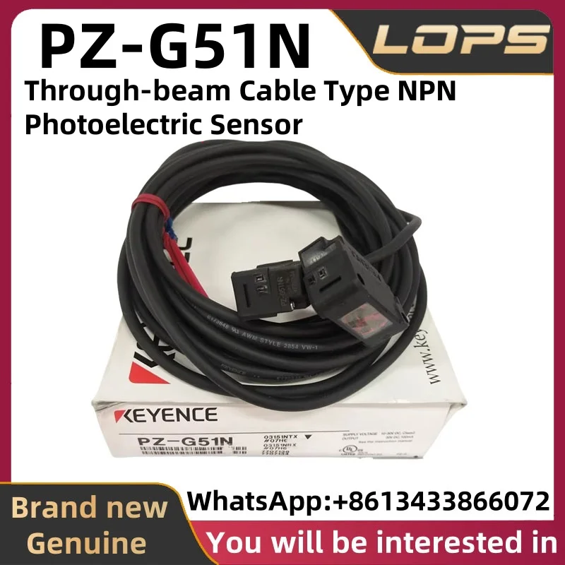 PZ-G51N KEYENCE Through-beam Cable Type NPN Photoelectric Sensor,welcome to consult