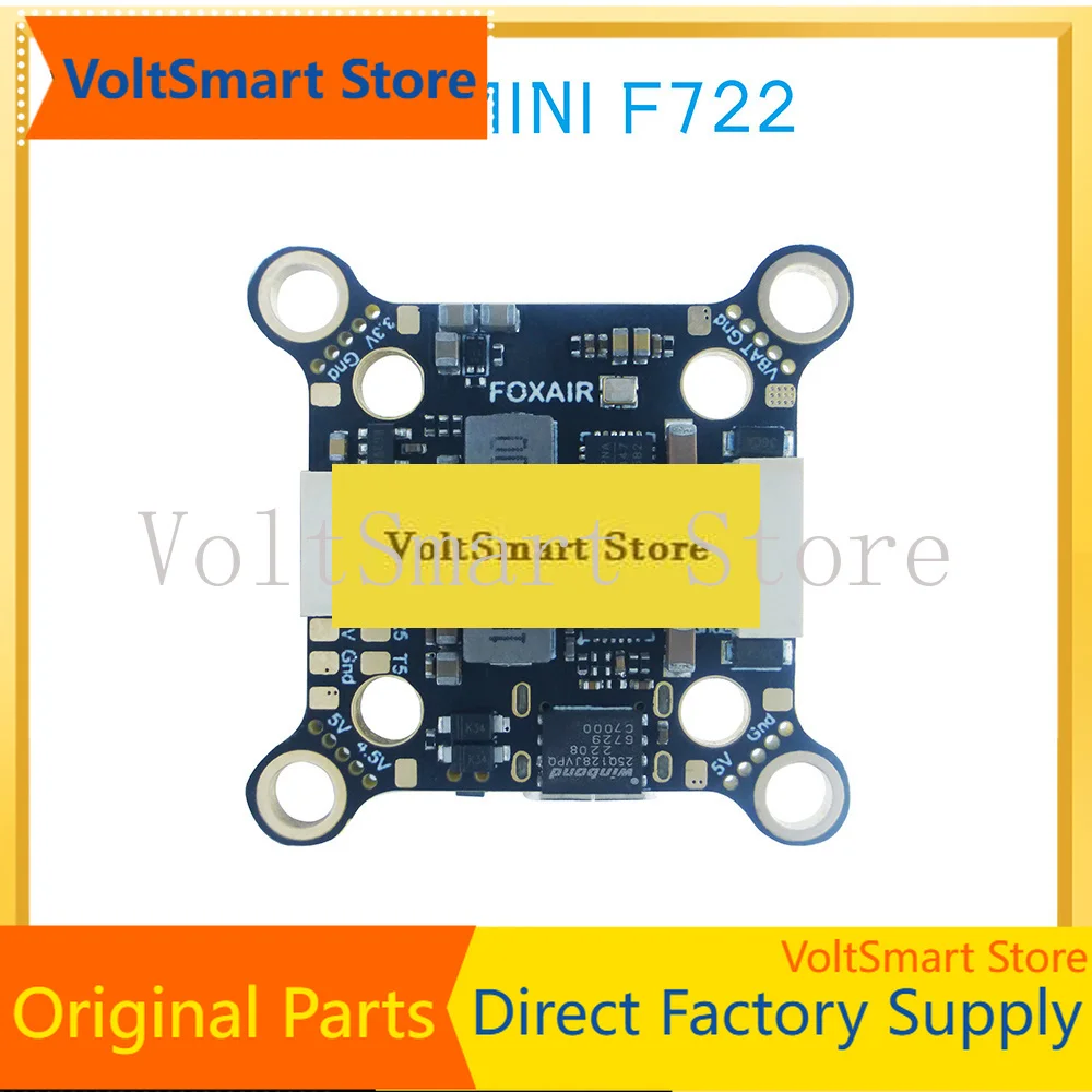 VoltSFOXAIR GEMINI F722 Flight Controller FPV20 30.5 M4 Dual Mounting Holes 2S-8S For FPV Freestyle Drones Parts
