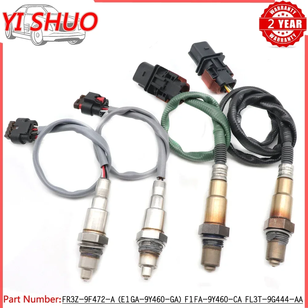 

Car Front Rear Air Fuel Ratio Lambda O2 Oxygen Sensor FR3Z-9F472-A F1FA-9Y460-CA FL3T-9G444-AA For Ford