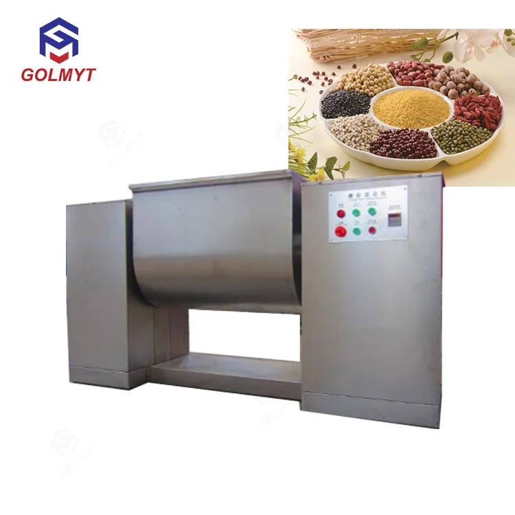 Automatic Poultry Feed Mill Mixer with Crusher Farm Animal Feed Processing Machine New Condition Core Component Motor