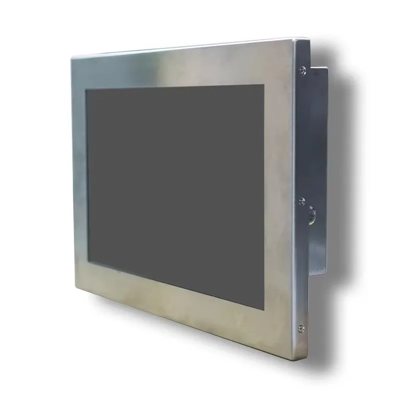 

IP65 Waterproof Stainless Steel Case 12.1inch Panel Pc For Industry Areas
