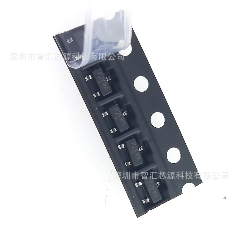 100PCS/LOT SI2300DS-T1-GE3 P2KWA SI2301DS A1JDA SI2302DS A2JEV silkscreen A2*** SM712.TCT 712 RCLAMP0502B P5 SOT-23
