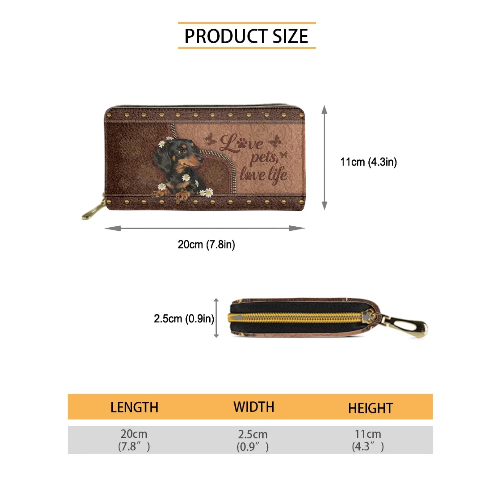 Leather Women Money Clip Wallet Cute Chicken 3D Print Long Wallets Female Cards Holder Clutch Bag Fashion Ladies Coin Purses