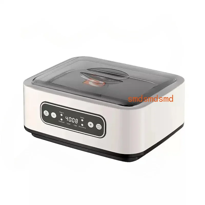 1.6L Large Capacity Stainless Steel Automatic Yogurt Maker with Temperature Control for Home Use