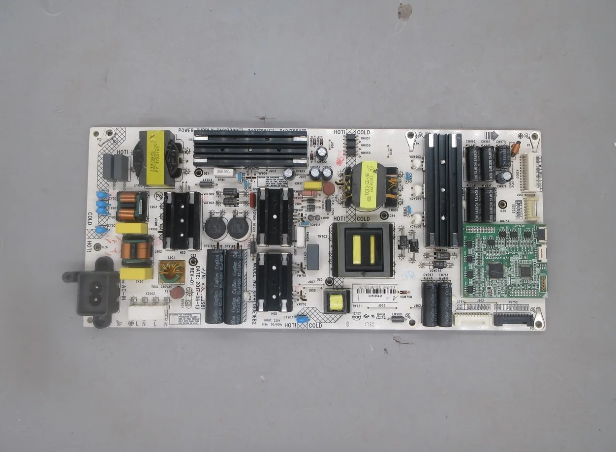 

Disassemble for Konka led55r90 power board 34017852 35022981 Kip + l180e16b2