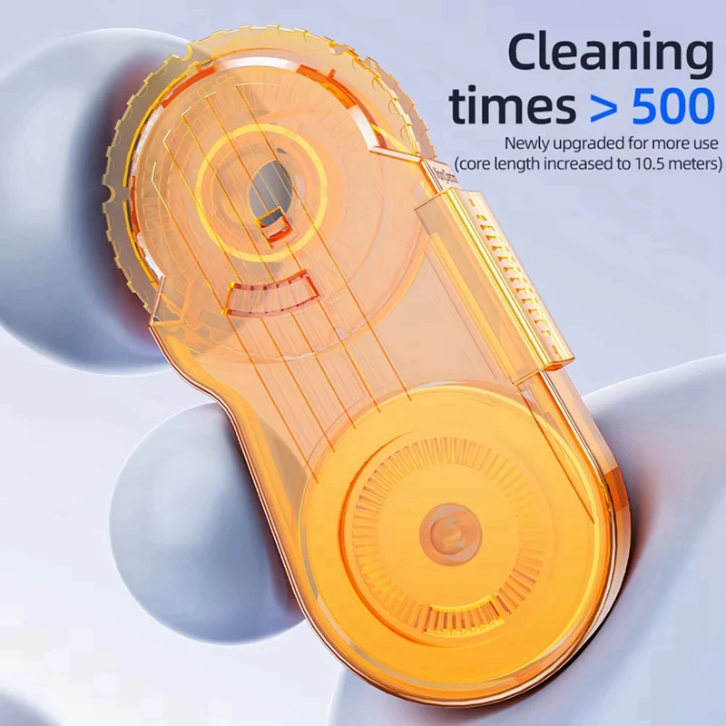 เครื่องทําความสะอาดไฟเบอร์ออปติก CASSETTE Fiber End Face ทําความสะอาดกล่อง Pigtail CLEANER สําหรับ FC/SC/ST/LC ไฟเบอร์ออปติกเครื่องมือทําความสะอาด