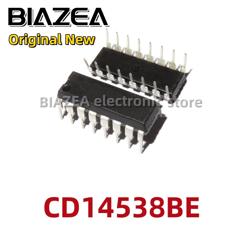 10piece CD14538BE CD14538 DIP-16