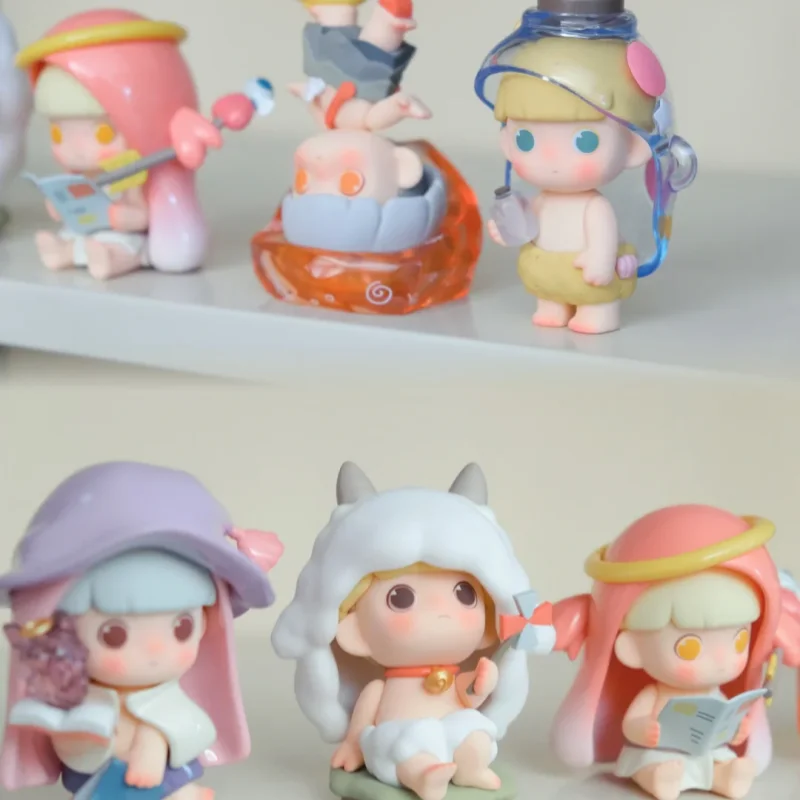 

Подлинная серия Heyone Utopia Vallty Forget Worry Valley, очаровательные украшения для дома, детский модный специальный подарок, экшн-кукла