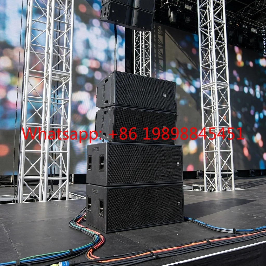 

TP218 1600W High Power Dual 18 Inch Subwoofer for Stage KTV Church