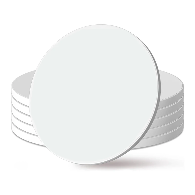 A46T ケーキボード、12 インチケーキドラムケーキボード 12 インチラウンド - 屈曲耐性のある多層ケーキベースディスプレイ用 5 個