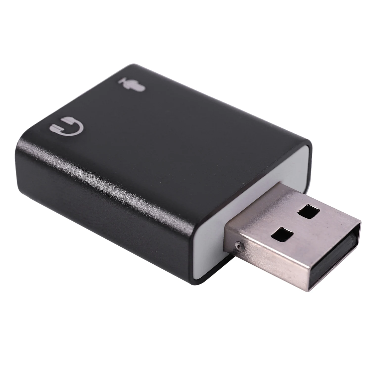 

A10I 7.1-Channel Aluminum Alloy Usb Sound Card Computer External Sound Card Usb7.1 Sound Card Analog Sound Card