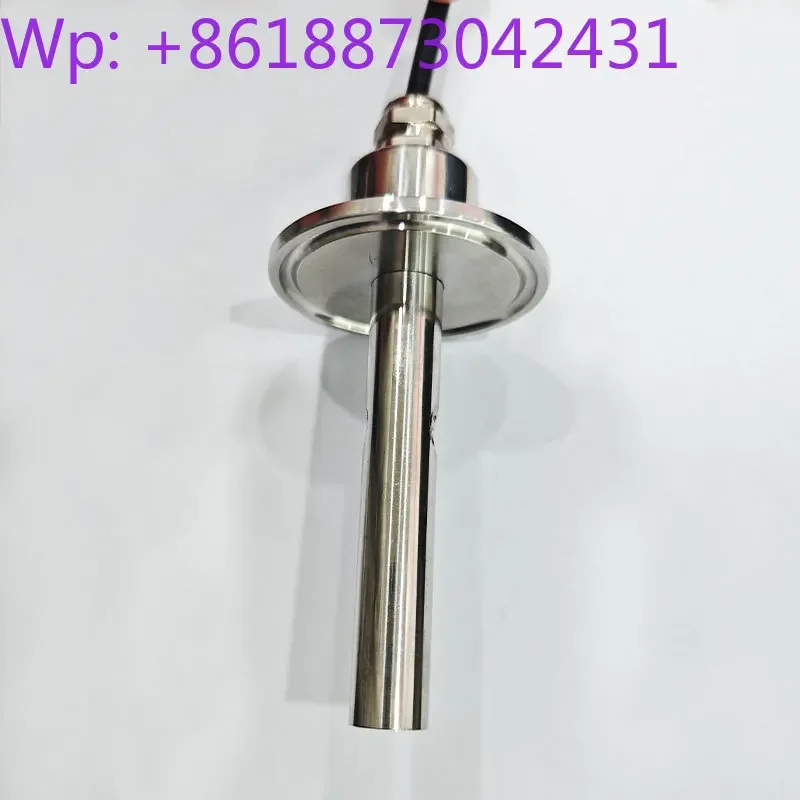 Flange card type conductivity high temperature electrode sanitary grade 316 stainless steel water quality detection sensor