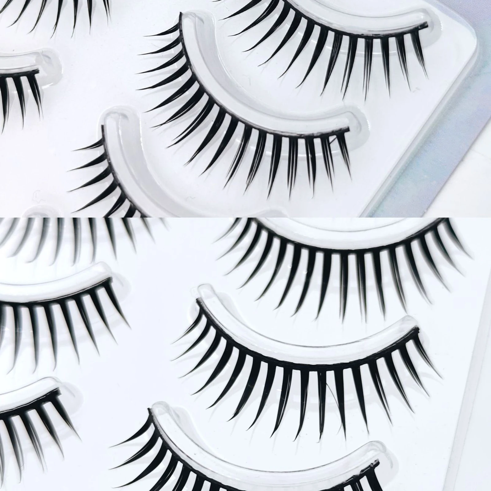 5 paia di ciglia finte in fibr - Eyelash Extension Anime recensione e prezzo