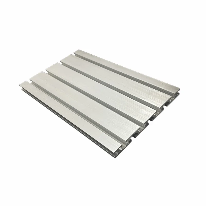 Aluminum Profile Plate 15120 15160 15180 CNC Parts CNC Engraving Machine Mesa Aluminum Alloy Table for DIY 3D Printer Workbench