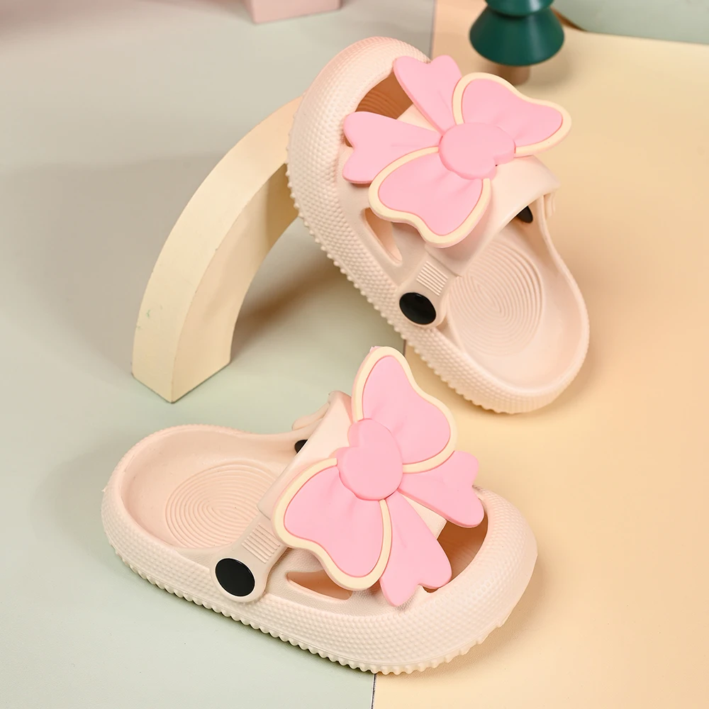 شباشب أطفال جديدة، نعل ناعم مريح، عصري بكعب، مناسب للمنزل، ملابس غير رسمية، المشي في الهواء الطلق والسفر #5