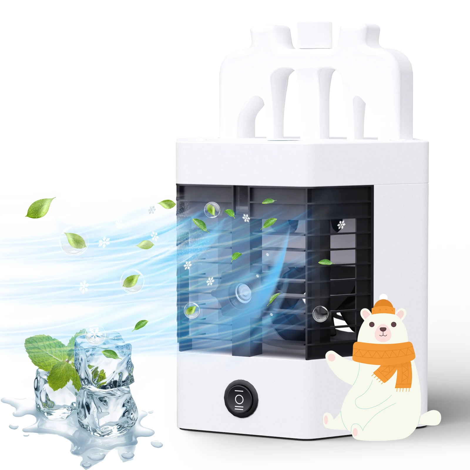 

Dual Ice Tray Spray Cooler White Kitchen Home Improvement