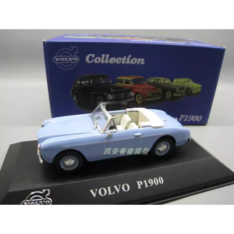 

Diecast ATLAS 1/43 Scale VOLVO P1900 Alloy Car Model Collectible Toy Gift Souvenir Display Ornament