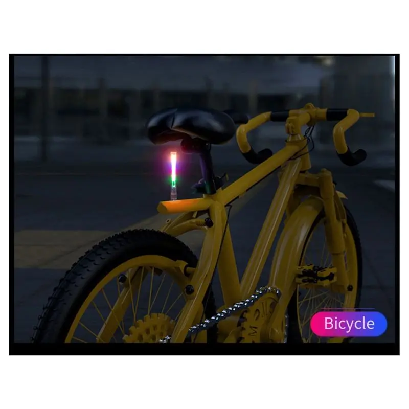 ABDE-LED Warning Light Solar Wireless Warning Light Waterproof Car Solar Warning Light