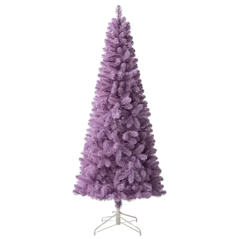 Colorful Christmas Decorations Scene Layout Home Internet Celebrity/pink/purple/yellow/blue Christmas Tree