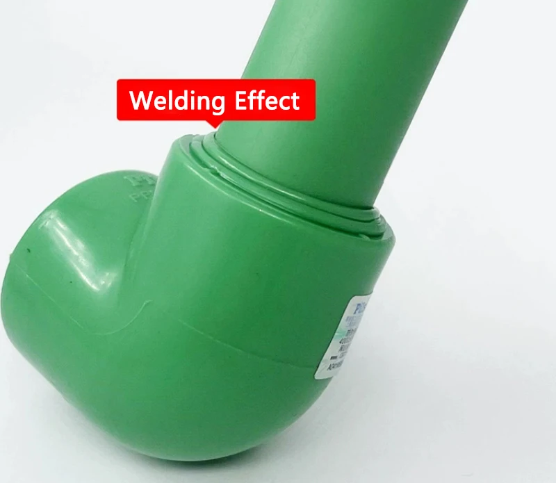 آلة الذوبان الساخن عالية الطاقة 3300 واط Φ75/Φ90/Φ110 PE/PPR/PB الأنابيب آلة لحام المقبس العالمي التحكم الرقمي في درجة الحرارة #5