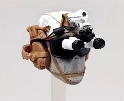 1/12 HASUKI SA03 Male Soldier Operation Unit Head Sculpt Gloved Hand Types Shoe Boots Accessories For 6