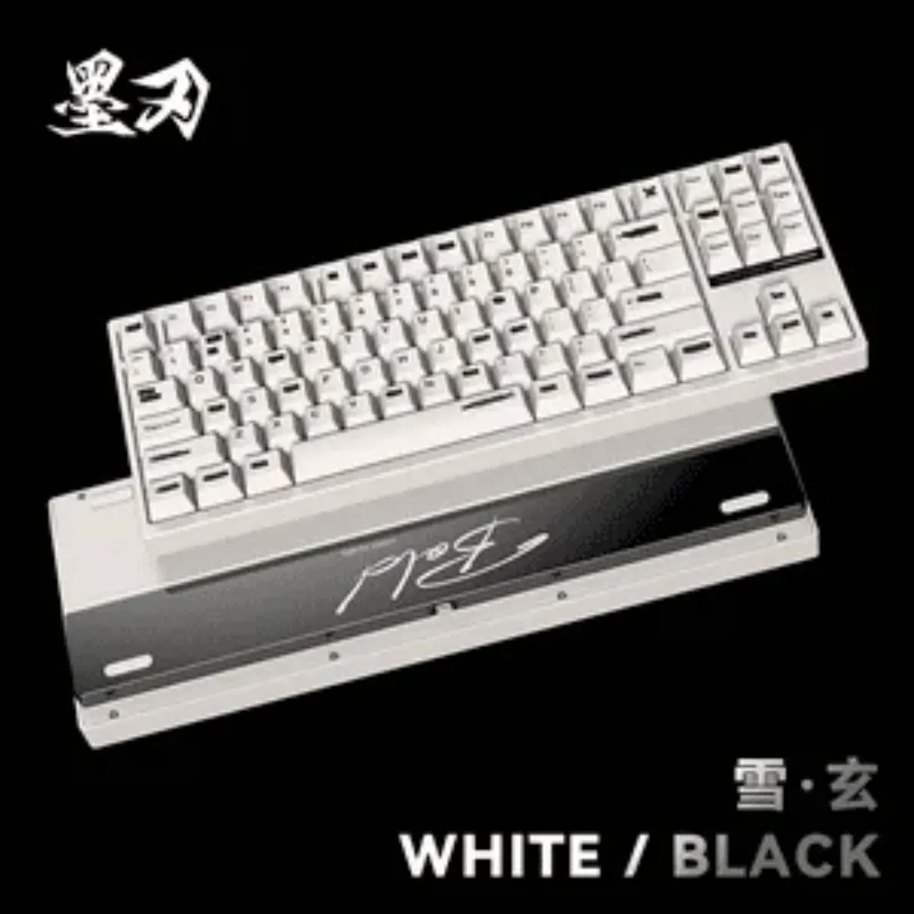 

Mork Blade Bold TKL HE Магнитная клавиатура Проводная алюминиевый сплав с низкой задержкой 8000 Гц RT0,01 мм Игровые аксессуары Клавиатуры для геймеров