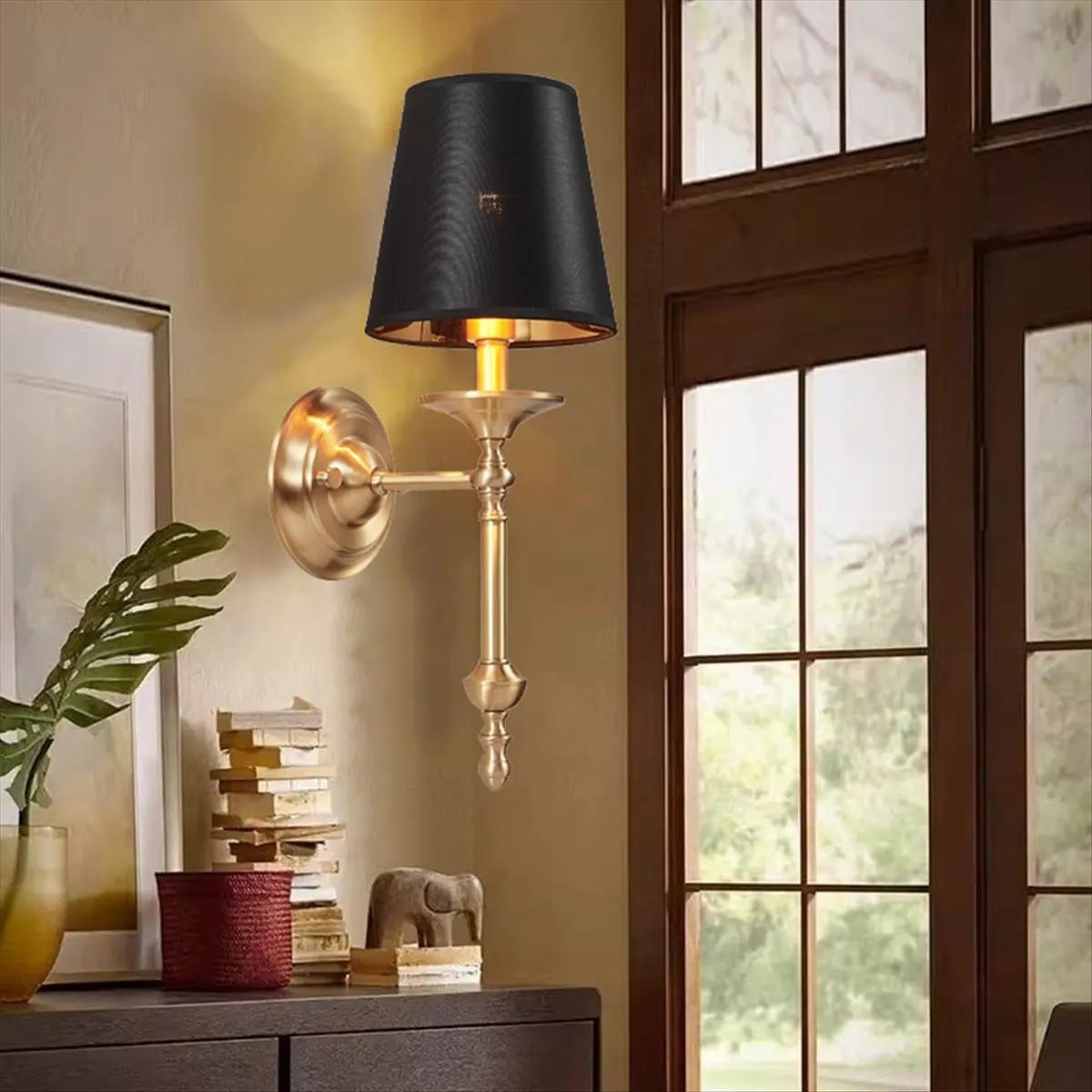 【illumine】-europe-vintage-tissu-applique-pour-chambre-salon-decoration-fer-mur-led-lumieres-appliques-interieures