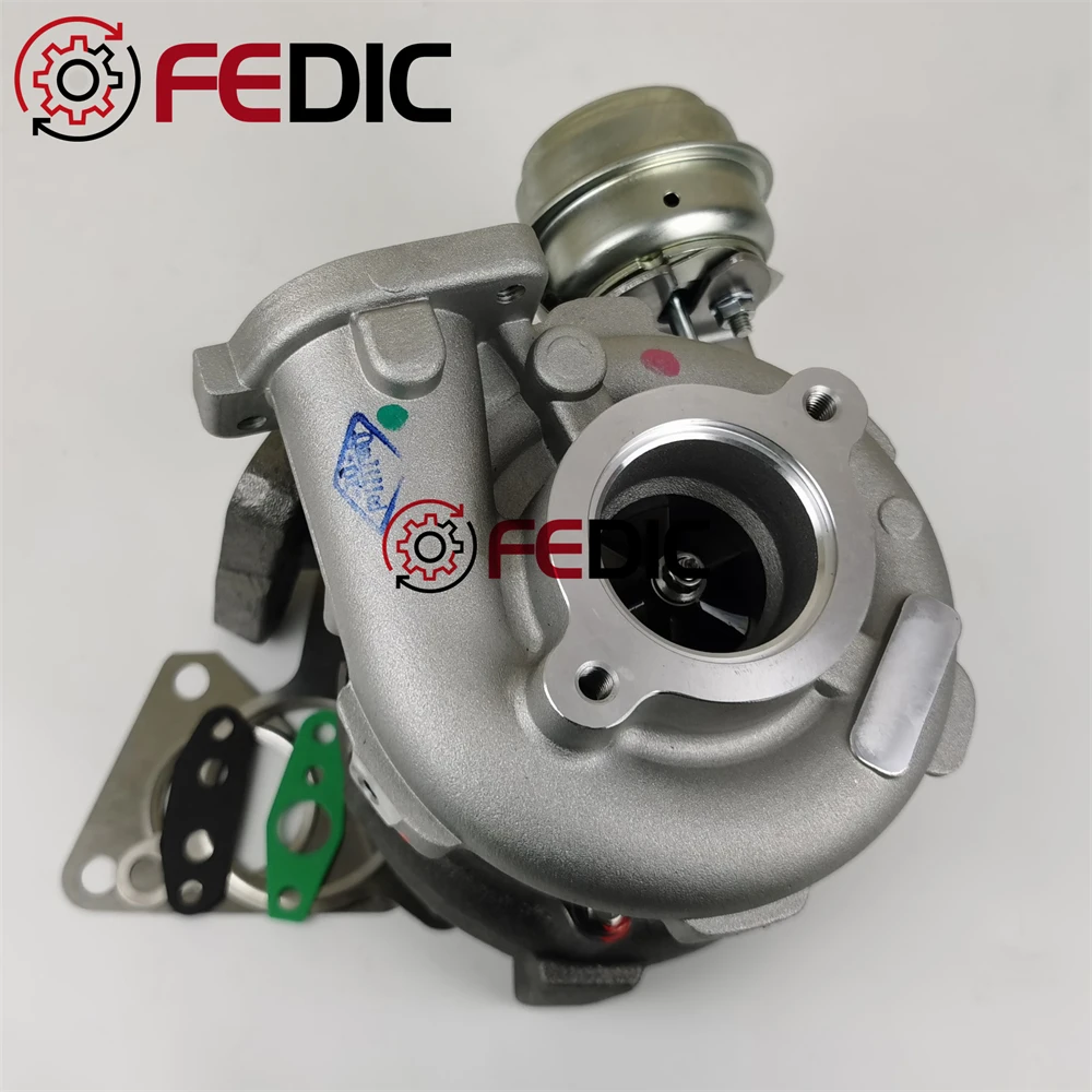 GT2056V 751243 14411-EB300 Turbo charger for Nissan Pathfinder Navara 2.5 DI 128 Kw 174 HP QW25 2005 Turbocharger