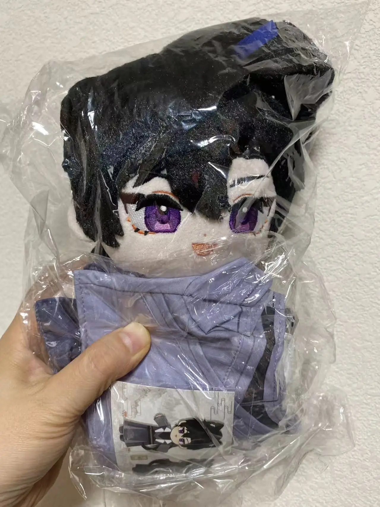 

Doll for The Husky and His White Cat Shizun Chu Wanning Mo Ran 20cm Plush Toy Keychain Bag Pendant Cute Cosplay