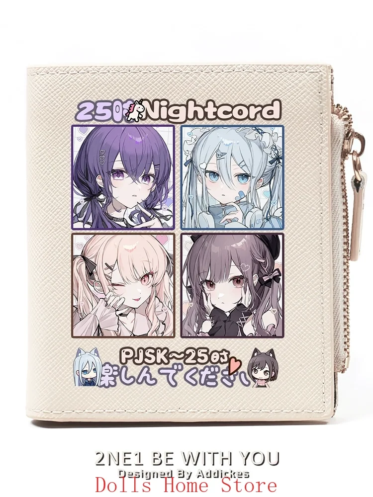 

Game Nu: Carnival Yakumo Theme Kawaii Short Wallet Canvas Unisex PU Cosplay Purse Wallets Card Holders Coin Purse Gift