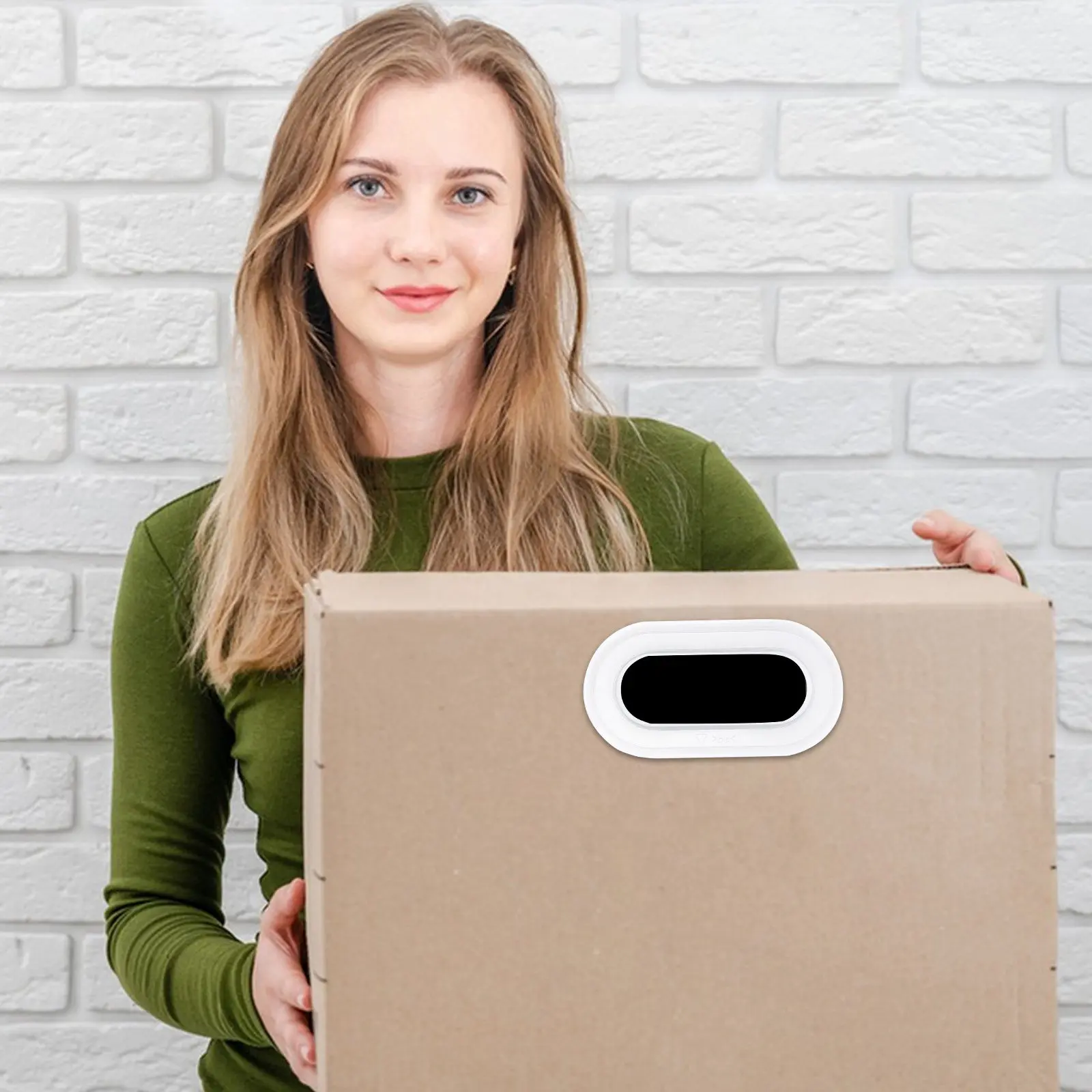 

10Pcs Plastic Corrugated Carry Handles for Cardboard Boxes Moving Storage Carry Grip Replacement Handle Box Handles