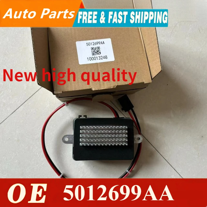 New high quality Heater Blower Motor Resistor 5012699AA RU-358 Fit For Jeep Grand Cherokee 1999-2004