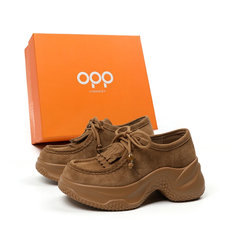 

OPP Женские зимние туфли без шнуровки Высококачественная повседневная модная обувь Роскошные дизайнерские туфли-лодочки для девочек Легкие