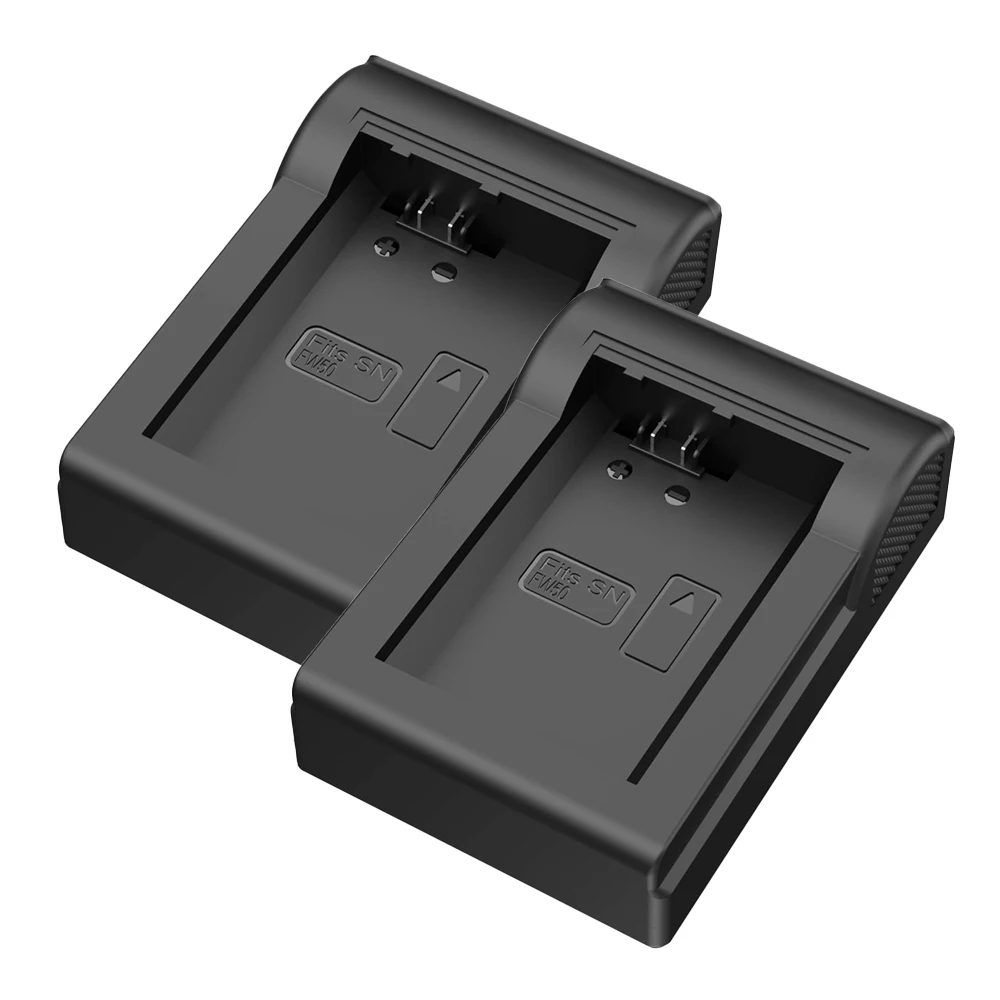 2pcs NP-FW50 Battery Charger Adapter Plate for BATMAX /BM Premium Battery Charger for Sony NP-FW50 Camera battery