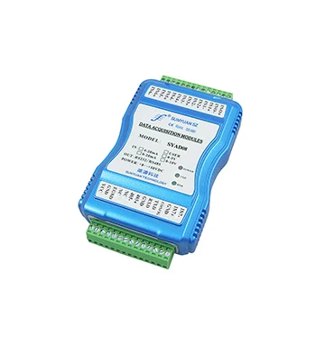 Industrial Control Module RJ45 Modbus TCP Data Acquisition Analog Signal Isolation RS485 Communication For PLC Dedicated