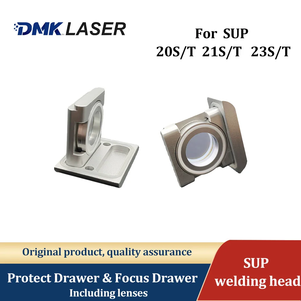 SUP original Focusing & protection Lens Assembly for SUP20S/T SUP21S/T SUP23S/T with holder For Welding & Cleaning Head