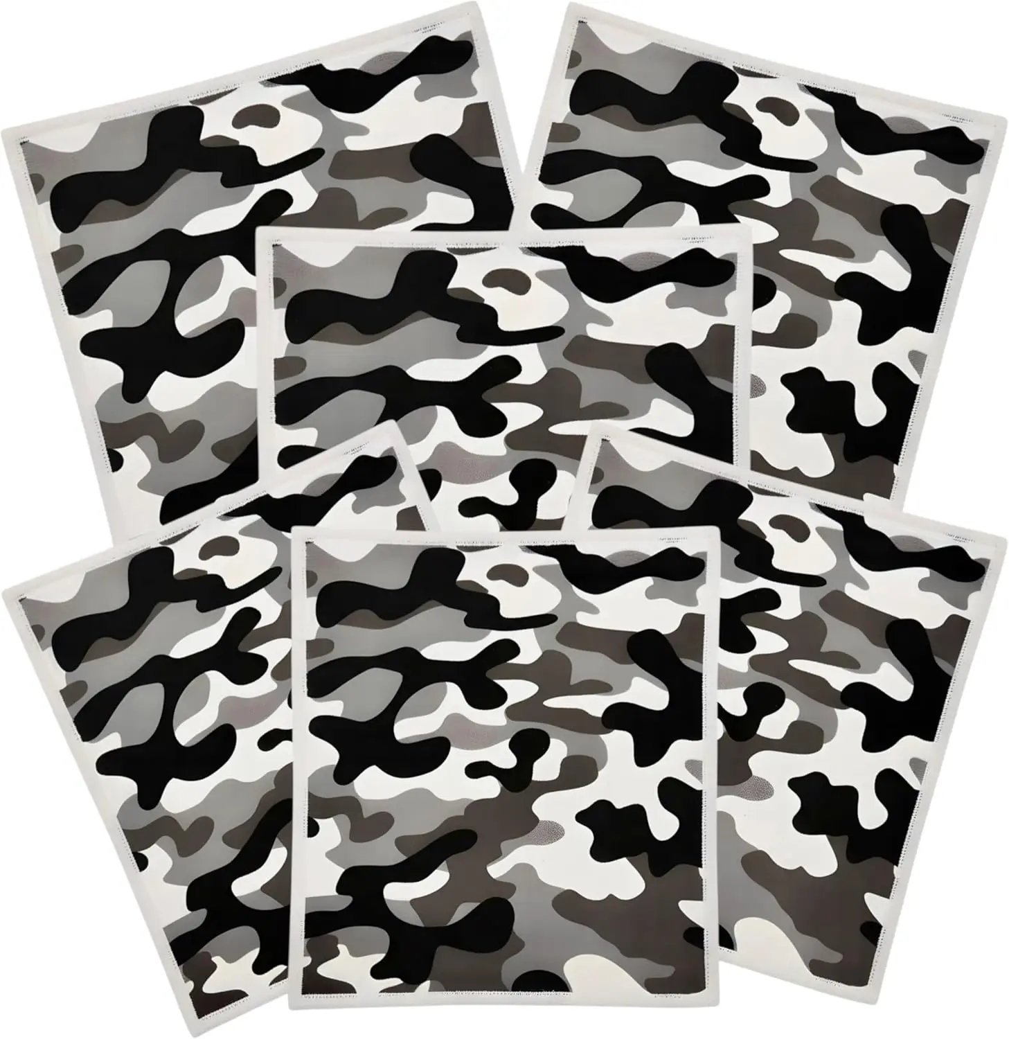 

Набор из 6 шведских кухонных полотенец: многоразовые, экологичные, с яркими узорами